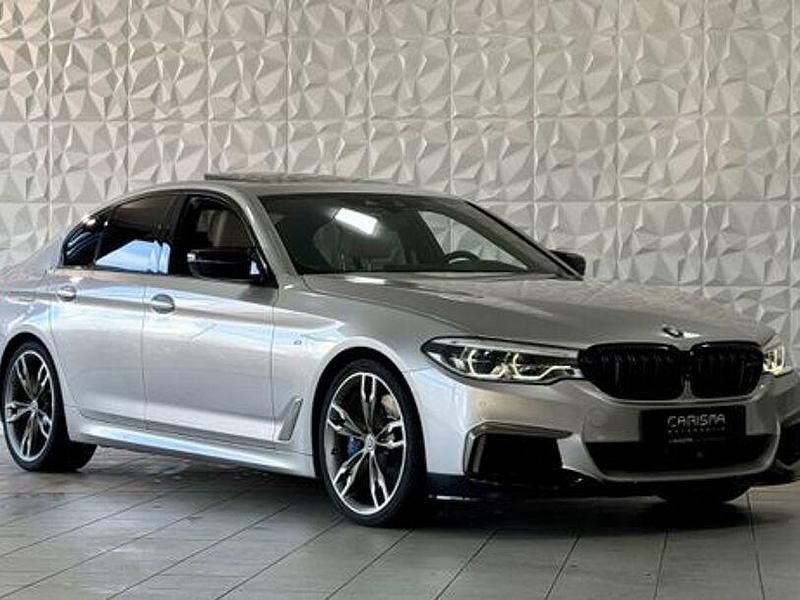 Gebraucht BMW M550 Performance 400 PS (294 kW) 2018 Silber Limousine