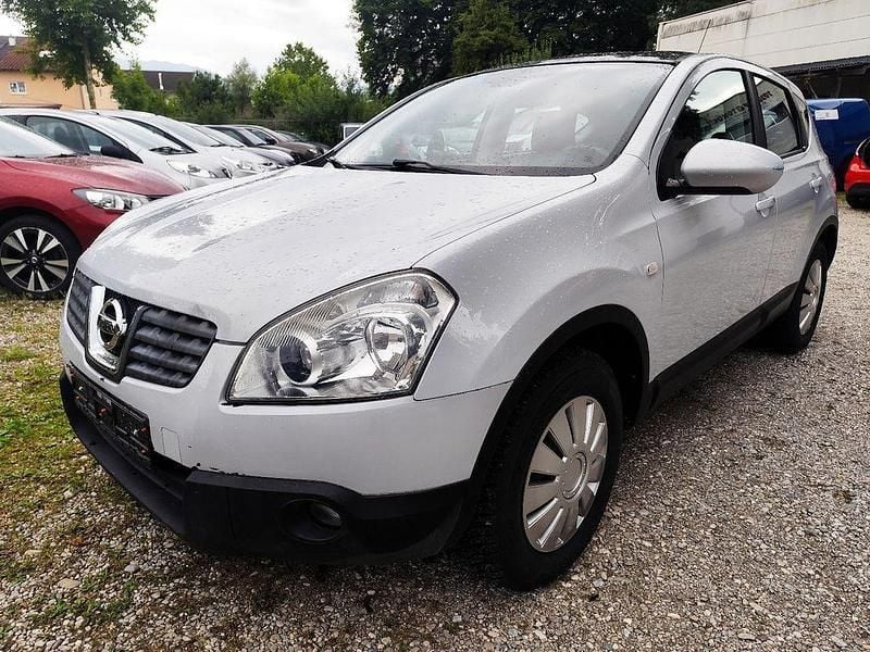Grau Gebraucht 2007 Nissan Qashqai Visia SUV | 2.990 € (Superpreis) - Bild 1/4