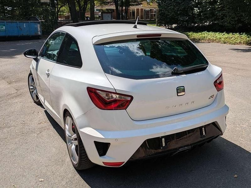 Gebraucht Seat Ibiza SC CUPRA 179 PS (131 kW) 2010 Weiß Kleinwagen