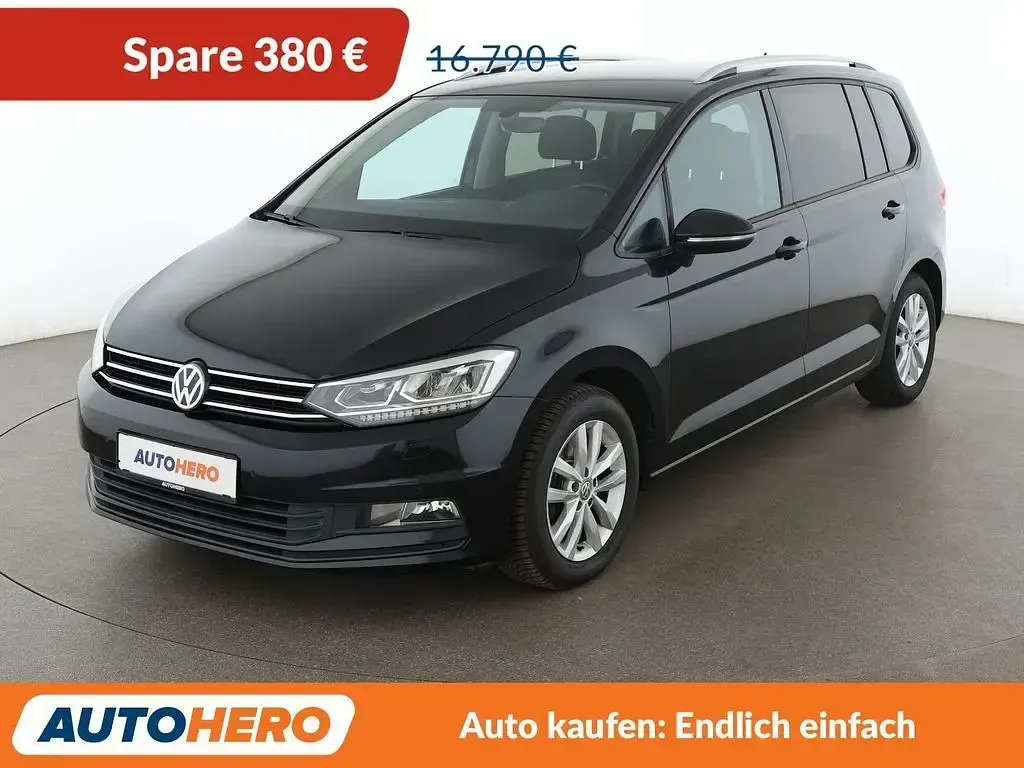 Gebraucht VW Touran Comfortline 150 PS (110 kW) 2016 Van / Kleinbus
