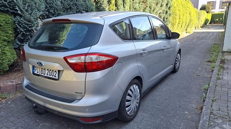 Gebraucht Ford C-MAX Titanium 101 PS (74 kW) 2013 Grau Van / Kleinbus