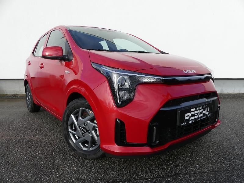 Neu Kia Picanto Vision 68 PS (50 kW) 2025 Rot Kleinwagen