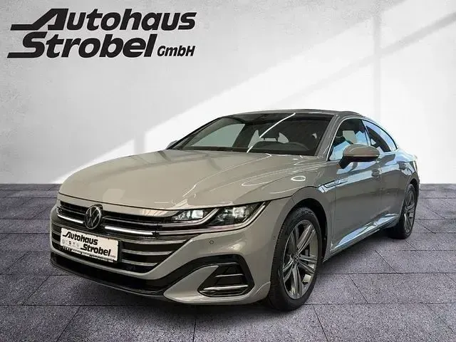 Gebraucht VW Arteon R-line 150 PS (110 kW) 2022 Mondsteingrau Limousine