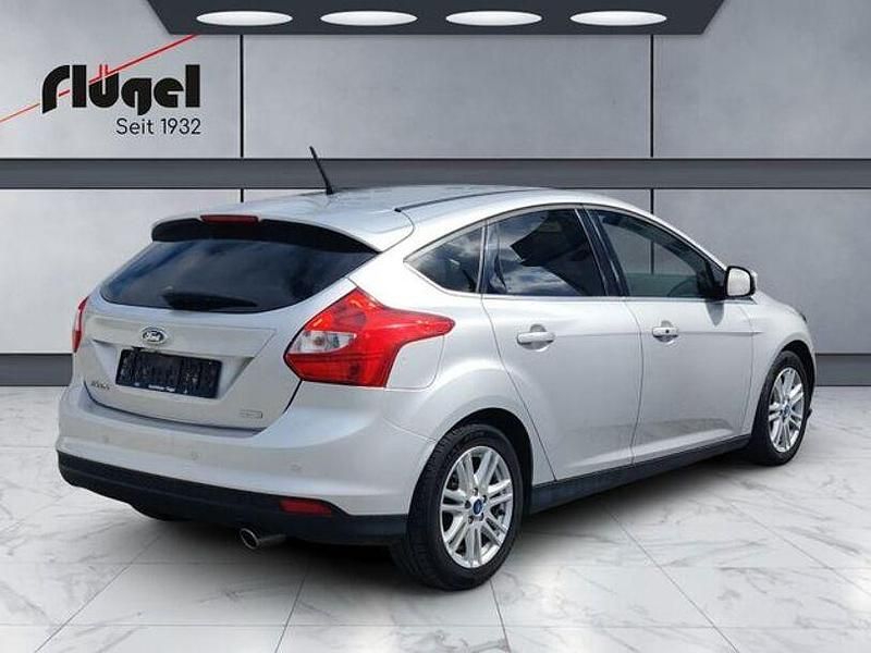 Gebraucht Ford Focus Titanium 150 PS (110 kW) 2014 Silber Limousine