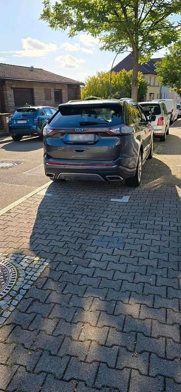 Gebraucht Ford Edge Vignale 209 PS (153 kW) 2018 Grau SUV