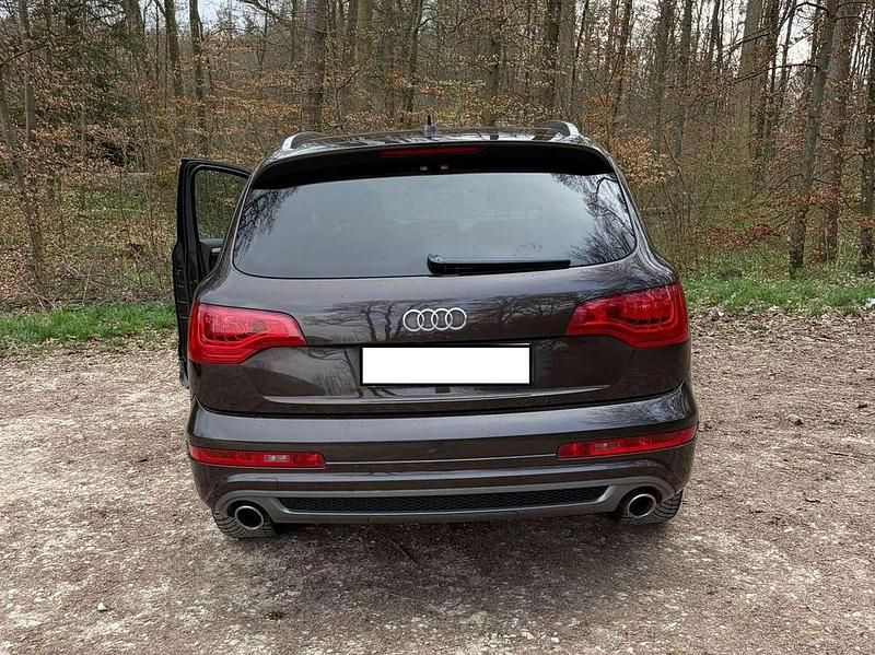 Gebraucht Audi Q7 S-Line 245 PS (180 kW) 2012 Braun SUV