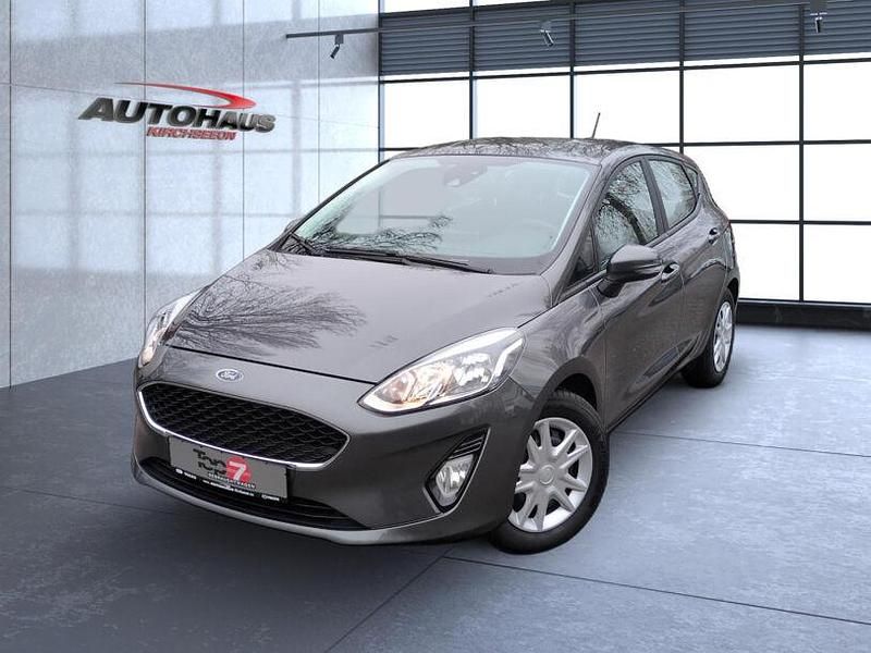Gebraucht Ford Fiesta Cool & Connect 101 PS (74 kW) 2018 Magneticgrau (metallic) Limousine