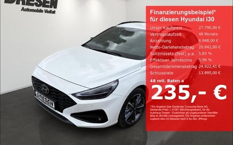 Neu Hyundai i30 Advantage 140 PS (102 kW) 2025 Weiß Kombi