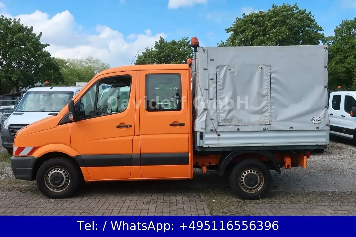 Gebraucht VW Crafter 109 PS (80 kW) 2010 Orange Van