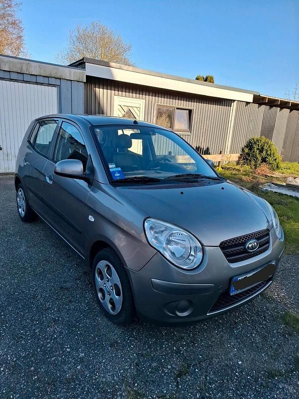 Gebraucht Kia Picanto 65 PS (47 kW) 2010 Grau Kleinwagen