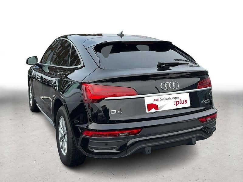 Gebraucht Audi Q5 Sportback Advanced 204 PS (150 kW) 2023 Schwarz SUV