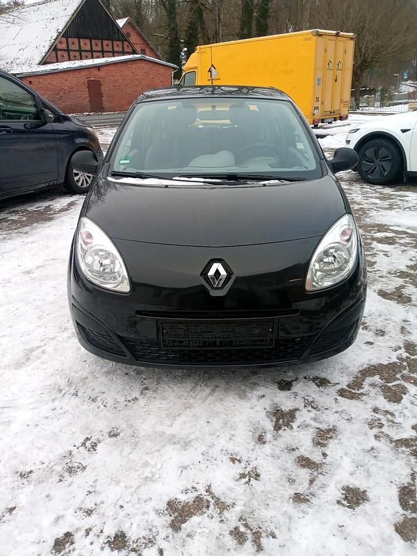 Schwarz Gebraucht 2007 Renault Twingo Kleinwagen | 2.700 € - Bild 1/4