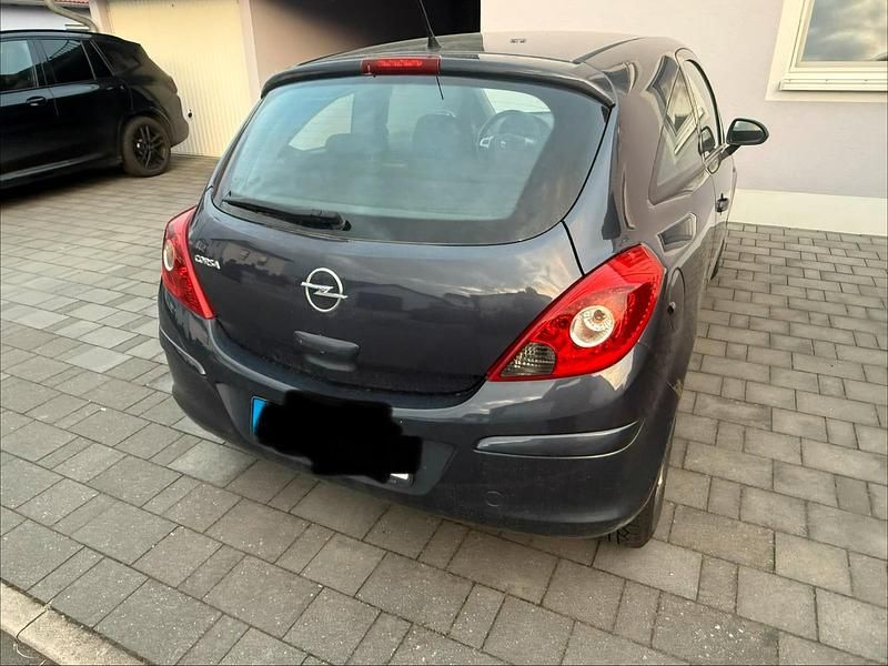 Gebraucht Opel Corsa 60 PS (44 kW) 2007 Grau Kleinwagen