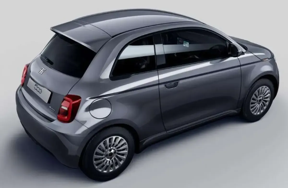 Gebraucht Fiat 500e Icon 86 kW (118 PS) 2023 Grau Kleinwagen