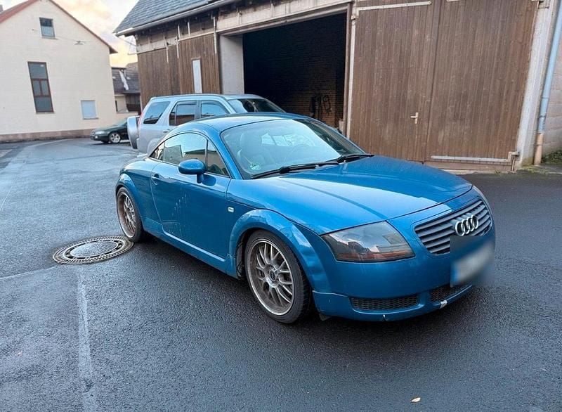Gebraucht Audi TT 180 PS (132 kW) 1999 Blau Cabrio