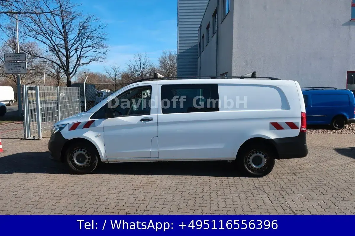 Gebraucht Mercedes Vito 136 PS (100 kW) 2020 Weiß Van