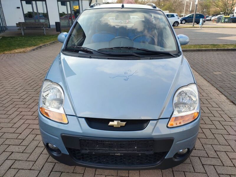 Blau Gebraucht 2010 Chevrolet Matiz SE Kleinwagen | 1.490 € (Fairer Preis) - Bild 1/4