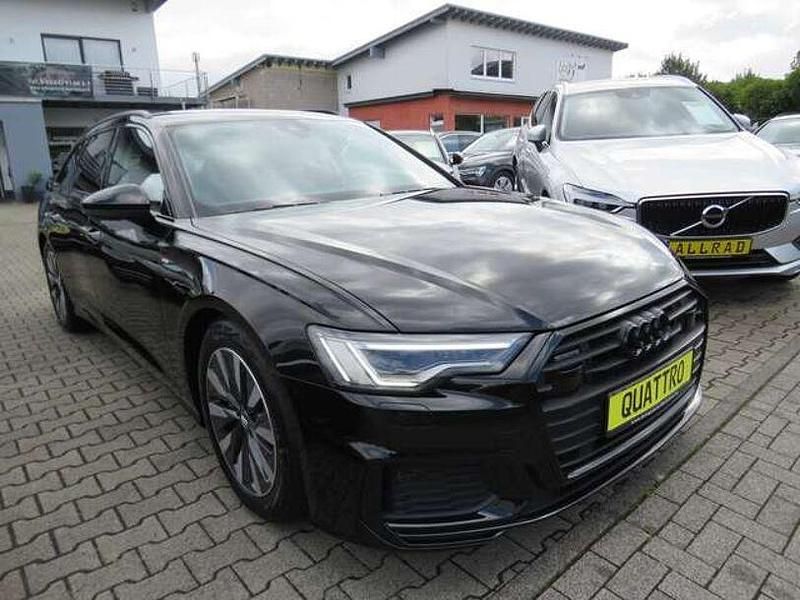 Gebraucht Audi A6 S-Line 204 PS (150 kW) 2020 Mythosschwarz Kombi