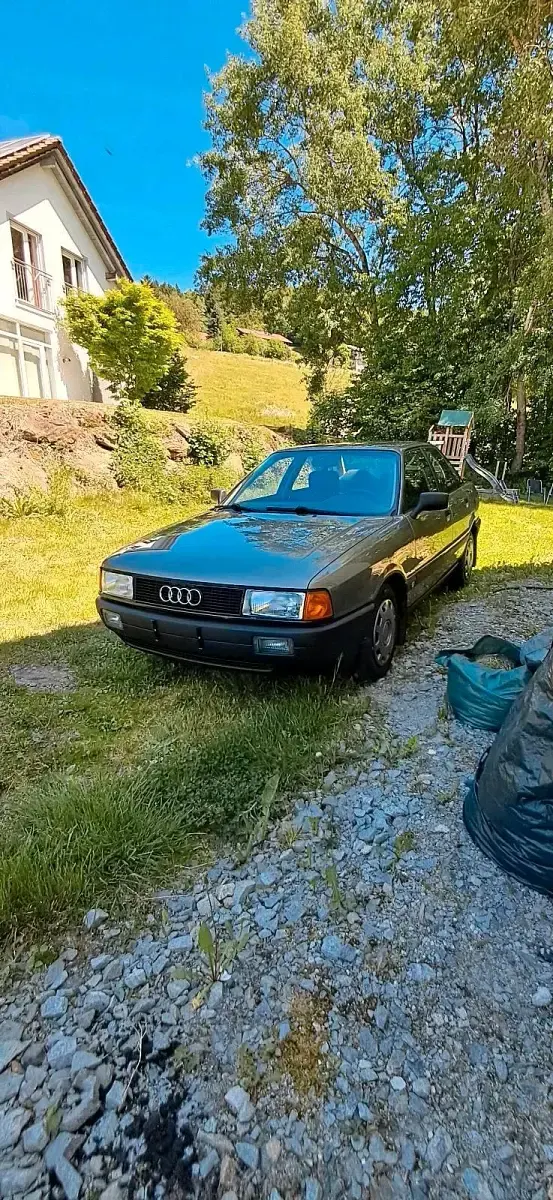 Gebraucht Audi 80 80 PS (58 kW) 1991 Braun Limousine