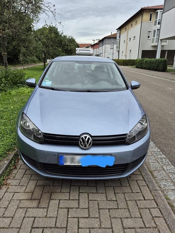 Blau Gebraucht 2009 VW Golf VI Limousine | 4.750 € (Fairer Preis) - Bild 1/4