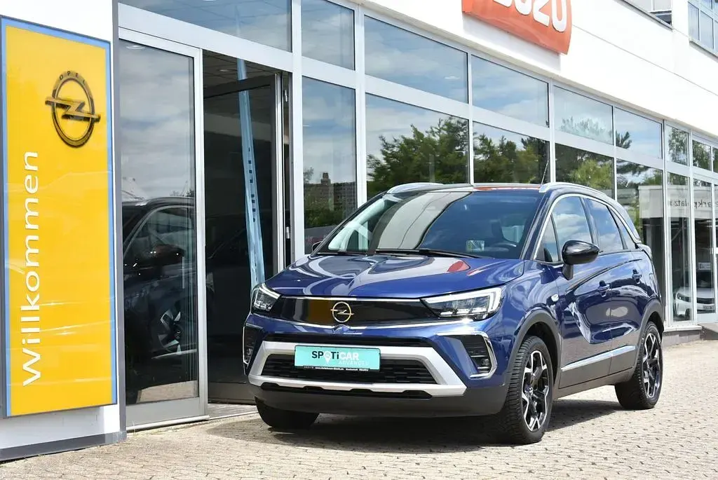 Gebraucht Opel Crossland Ultimate 131 PS (96 kW) 2022 Blau SUV