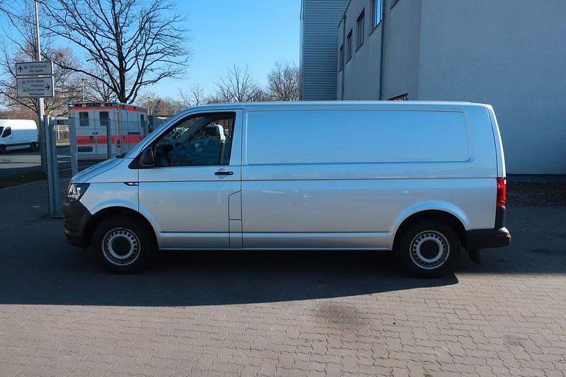 Gebraucht VW T6 114 PS (83 kW) 2018 Silber Van