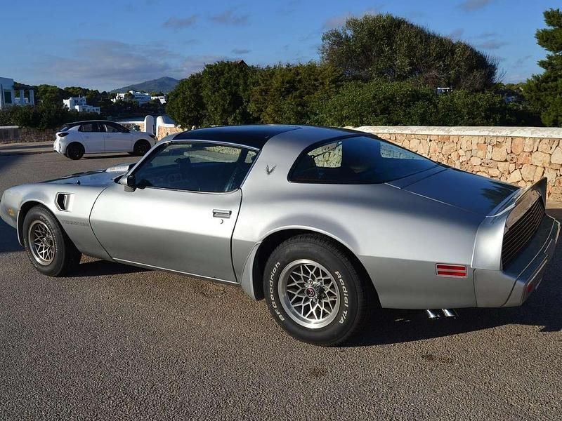 Gebraucht Pontiac Trans Am 185 PS (136 kW) 1979 Silber Cabrio