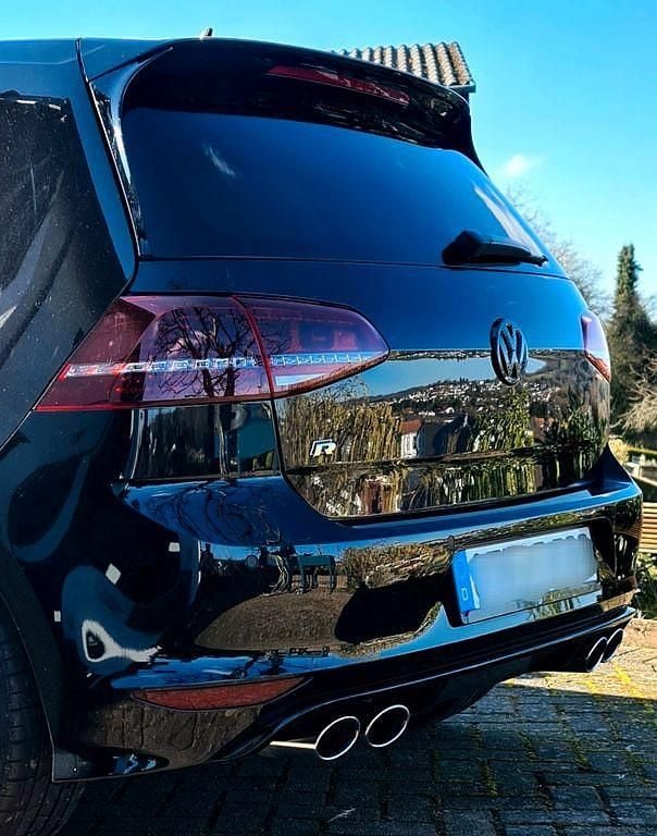 Gebraucht VW Golf VII R 300 PS (220 kW) 2016 Schwarz Limousine
