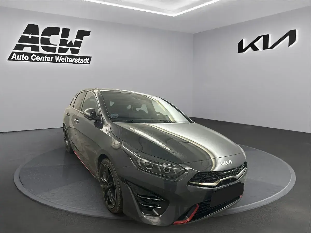 Gebraucht Kia ProCeed GT 204 PS (150 kW) 2022 Grau Kombi