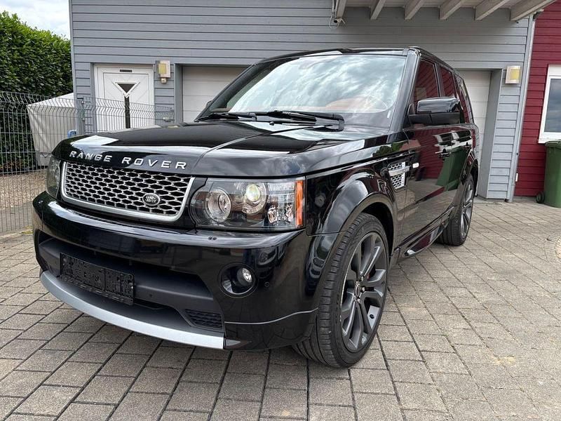 Schwarz Gebraucht 2012 Land Rover Range Rover Sport Autobiography SUV | 24.900 € - Bild 1/4
