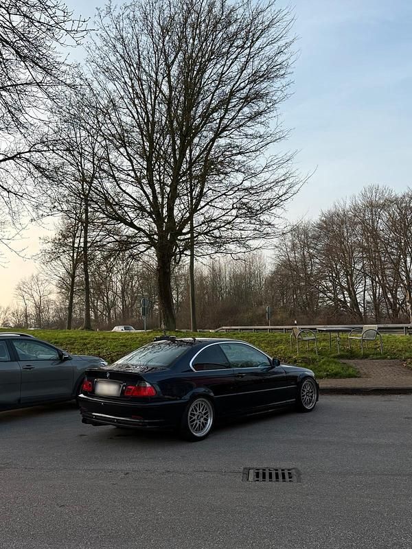 Gebraucht BMW 320 170 PS (125 kW) 2003 Blau Coupé