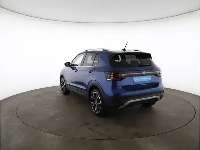 Gebraucht VW T-Cross Style 110 PS (80 kW) 2022 Blau SUV