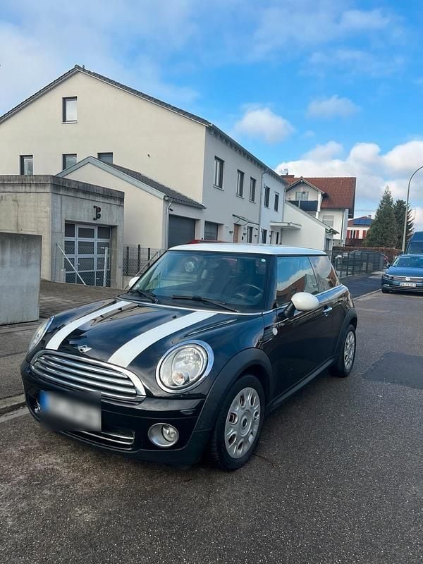 Second-hand Mini Cooper 120 CP (88 kW) 2010 Negru Hatchback