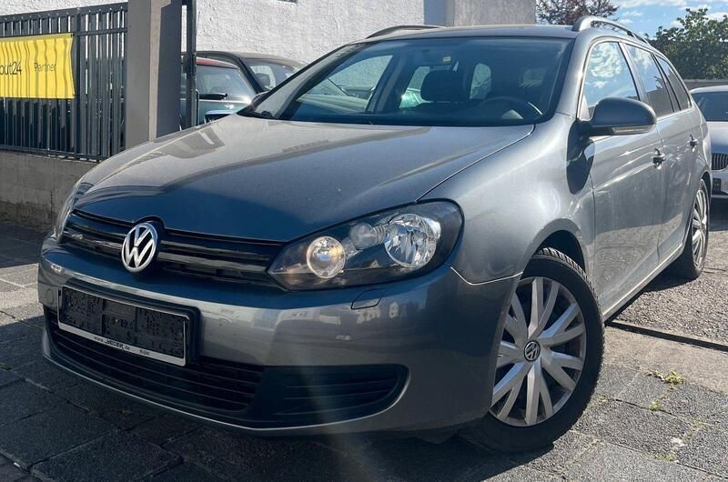 Grau Gebraucht 2011 VW Golf VI Kombi | 4.090 € (Fairer Preis) - Bild 1/4