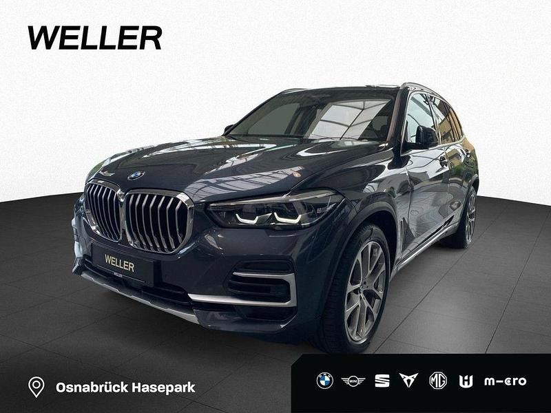 Grau Gebraucht 2022 BMW X5 xLine SUV | 53.700 € (Superpreis) - Bild 1/4