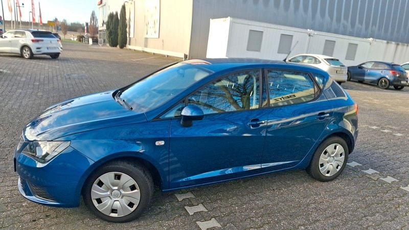 Gebraucht Seat Ibiza Style 90 PS (66 kW) 2016 Blau Kleinwagen