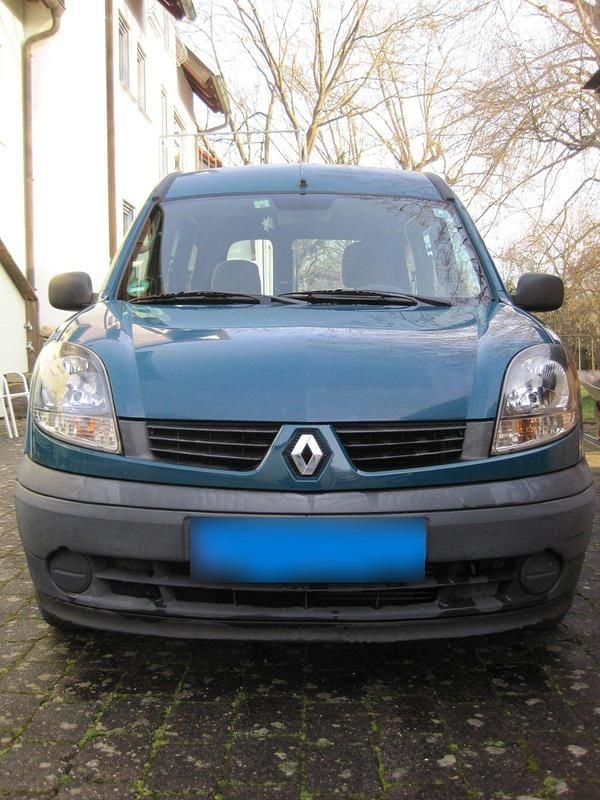 Gebraucht Renault Kangoo 84 PS (61 kW) 2006 Grün Kleinwagen