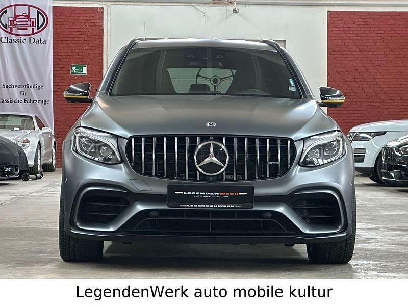 Gebraucht Mercedes GLC63 AMG AMG 510 PS (375 kW) 2018 Grau SUV
