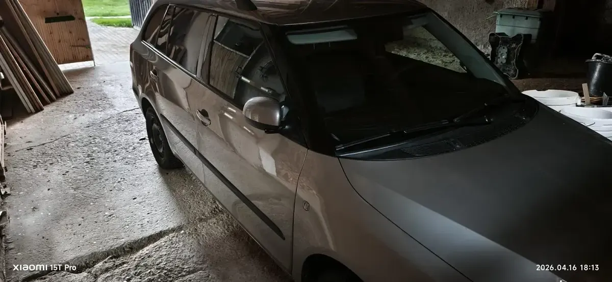 Gebraucht Skoda Fabia 69 PS (50 kW) 2009 Beige Kombi