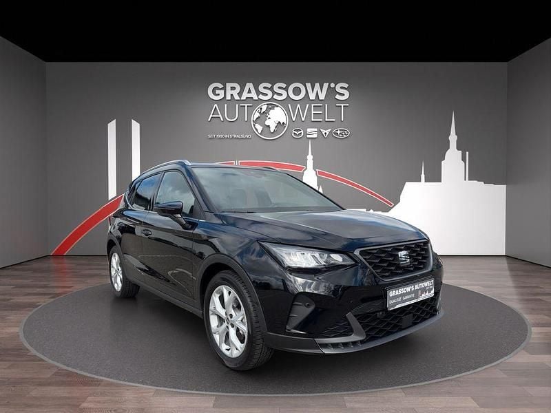 Gebraucht Seat Arona FR 116 PS (85 kW) 2025 Schwarz SUV