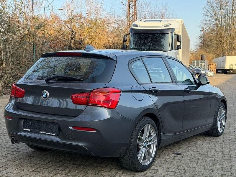 Gebraucht BMW 118 136 PS (100 kW) 2016 Grau Kleinwagen