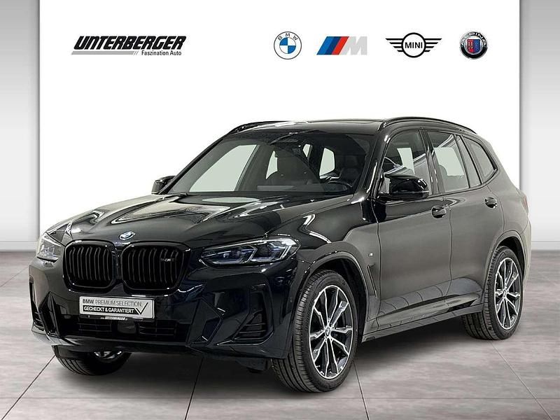 Gebraucht BMW X3 M 340 PS (250 kW) 2022 Saphirschwarz SUV