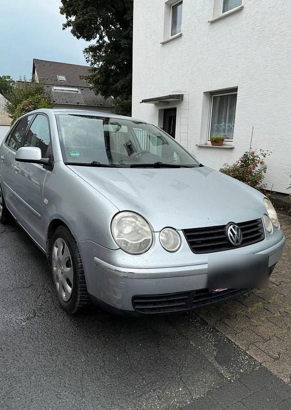 Silber Gebraucht 2003 VW Polo Kleinwagen | 350 € (Superpreis) - Bild 1/4
