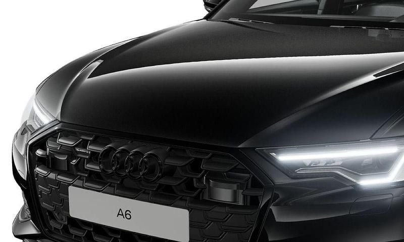 Gebraucht Audi A6 Advanced 245 PS (180 kW) 2025 Mythosschwarz metallic Kombi