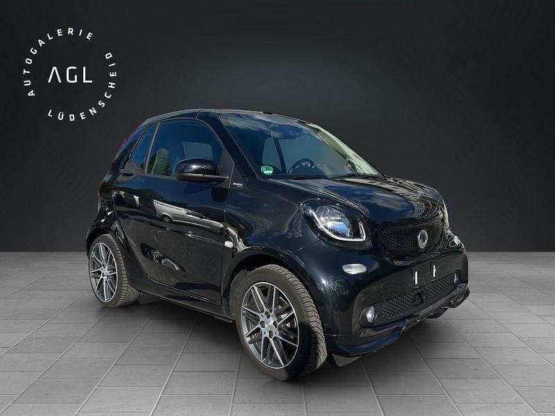 Schwarz Gebraucht 2019 Smart ForTwo Cabrio Brabus Cabrio | 19.470 € (Fairer Preis) - Bild 1/4