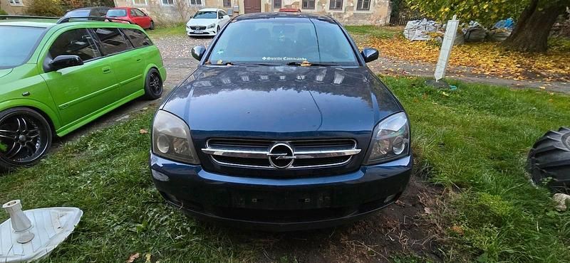 Blau Gebraucht 2001 Opel Vectra Limousine | 850 € (Guter Preis) - Bild 1/4