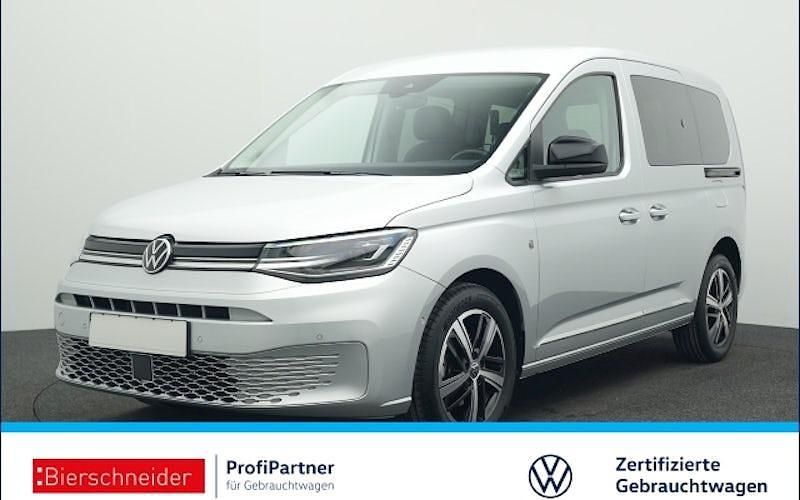 Second-hand VW Caddy Style 122 CP (89 kW) 2024 Argintiu Monovolum