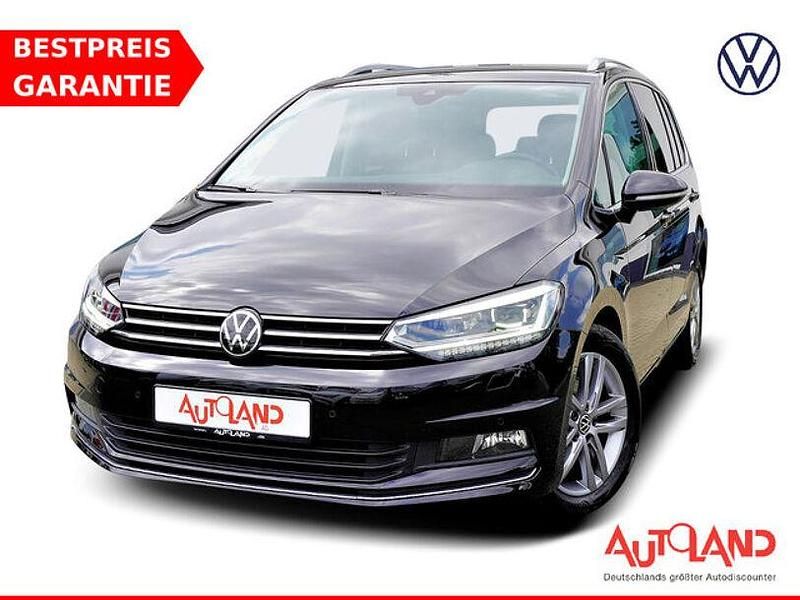 Andere Gebraucht 2021 VW Touran Highline Van / Kleinbus | 29.490 € (Etwas zu teuer) - Bild 1/4