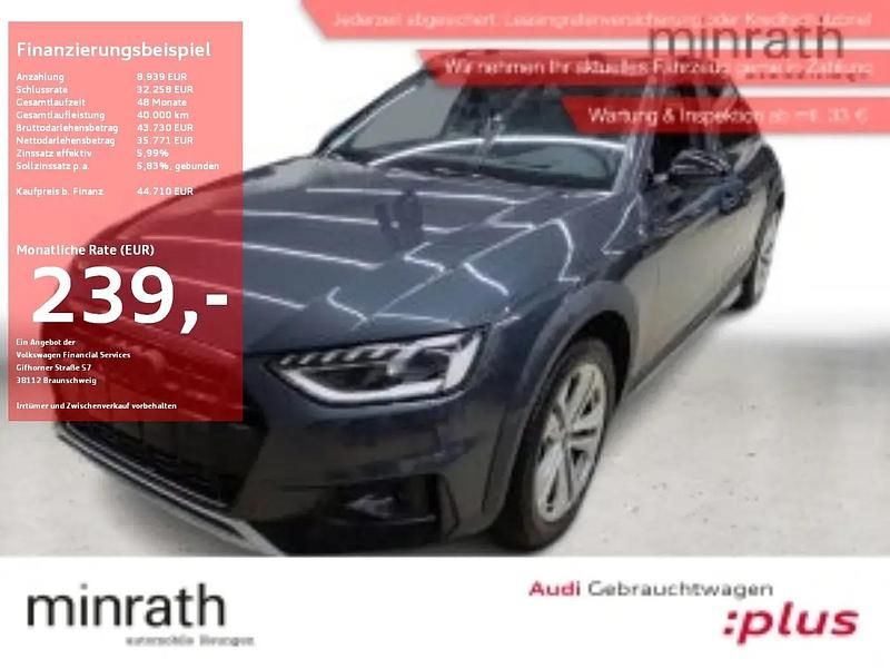 Grau Gebraucht 2024 Audi A4 Allroad Ambiente Kombi | 44.710 € (Etwas zu teuer) - Bild 1/4
