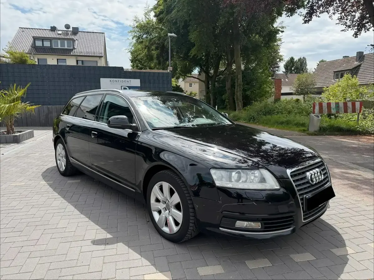 Gebraucht Audi A6 190 PS (139 kW) 2011 Schwarz Kombi